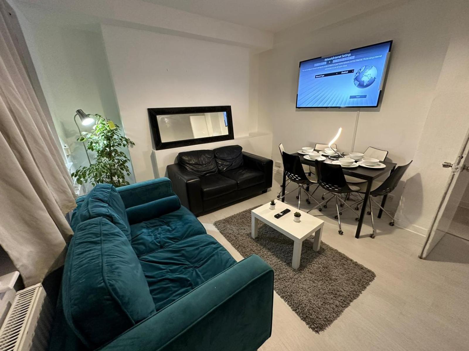 3 Bedroom King Cross Station City Centre London Eksteriør bilde